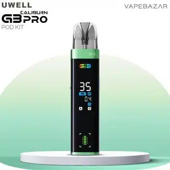 UWELL Caliburn G3 Pro – Emerald Green