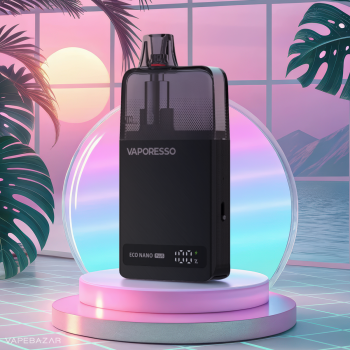 Vaporesso Eco Nano Plus – Midnight Black