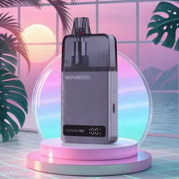 Vaporesso Eco Nano Plus – Space Silver