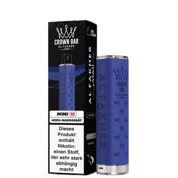 Al Fakher 3K Mini Akku – Blue