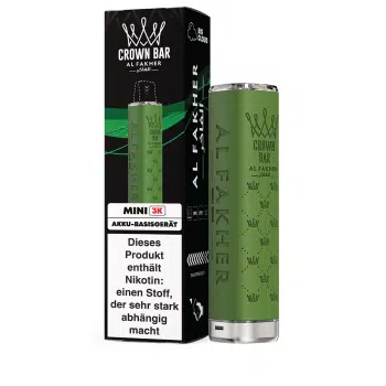 Al Fakher 3K Mini Akku – Green