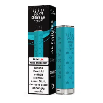 Al Fakher 3K Mini Akku – Light Blue