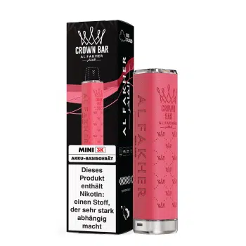 Al Fakher 3K Mini Akku – Pink