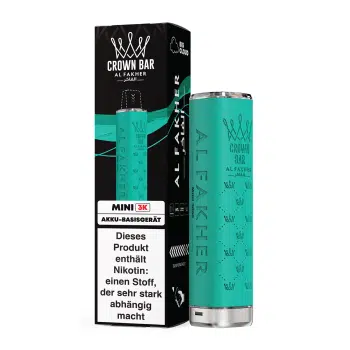 Al Fakher 3K Mini Akku – Teal