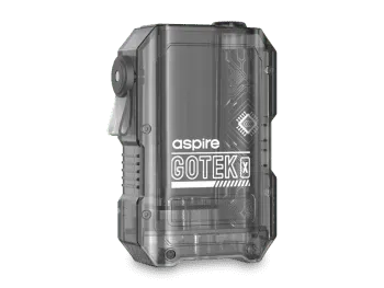 Aspire GoTek X Pod Kit – Translucent Black