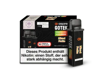 Aspire Gotek x Prefilled Pod – Mixed Fruits (2er Pack)
