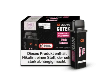Aspire Gotek x Prefilled Pod – Pink Lemonade (2er Pack)
