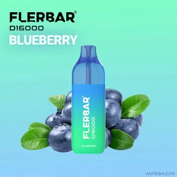 Flerbar D16000 Set – Blueberry