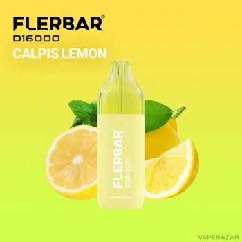 Flerbar D16000 Set – Calpis Lemon