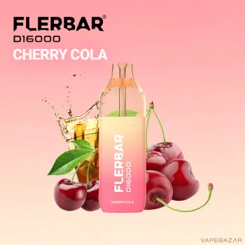 Flerbar D16000 Set – Cherry Cola