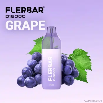 Flerbar D16000 Set – Grape