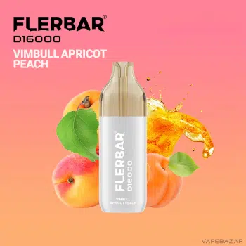 Flerbar D16000 Set – Red Bull Apricot Peach