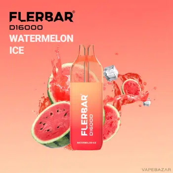 Flerbar D16000 Set – Watermelon Ice