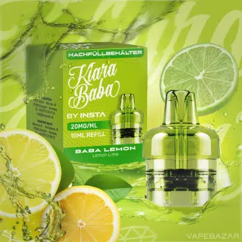 Kiara Baba Vape Pod – Baba Lemon