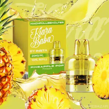 Kiara Baba Vape Pod – Pineapple Pop