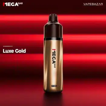 MegaBar GT15000 Pod System – Luxe Gold