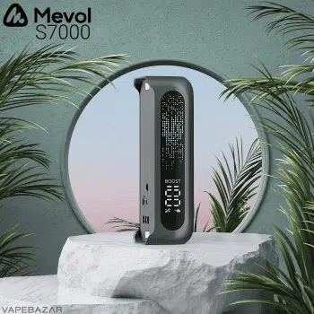 Mevol S7000 Gerät – Graphite (Schwarz)