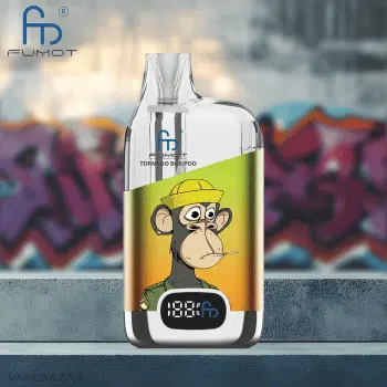 RandM Tornado Box Pod 12000 – Green Orange