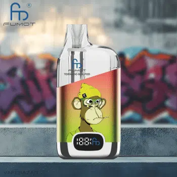 RandM Tornado Box Pod 12000 – Green Red