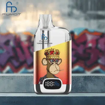 RandM Tornado Box Pod 12000 – Yellow Red