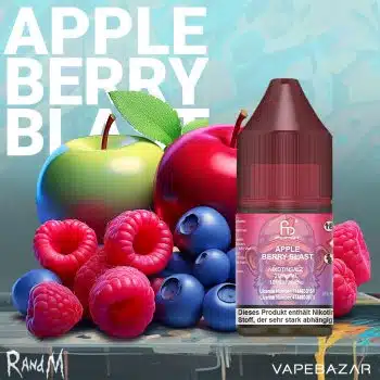 RandM Tornado Liquid – Apple Berry Blast – 20mg/ml Nikotin