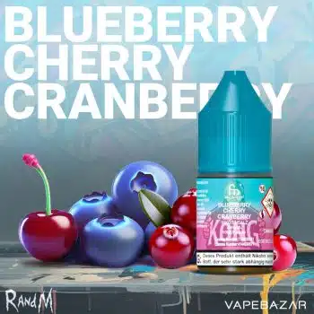 RandM Tornado Liquid – Blueberry Cherry Cranberry – 20mg/ml Nikotin