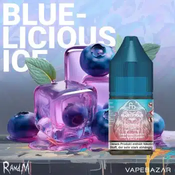 RandM Tornado Liquid – Bluelicious Ice – 20mg/ml Nikotin