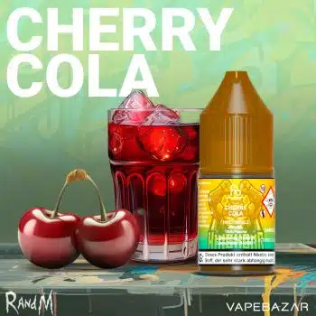 RandM Tornado Liquid – Cherry Cola – 20mg/ml Nikotin