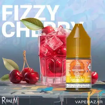 RandM Tornado Liquid – Fizzy Cherry – 20mg/ml Nikotin