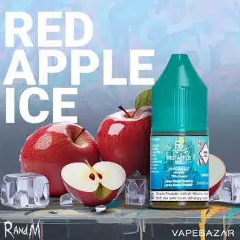 RandM Tornado Liquid – Red Apple Ice – 20mg/ml Nikotin