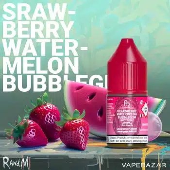 RandM Tornado Liquid – Strawberry Watermelon Bubblegum – 20mg/ml Nikotin