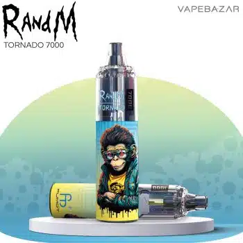 Random RandM Vape Tornado 7000er – Leer Gerät