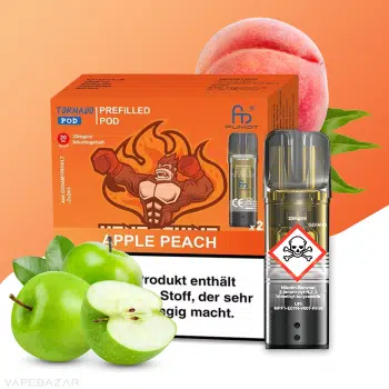 RandM Tornado Pods – Apple Peach (2er Pack)