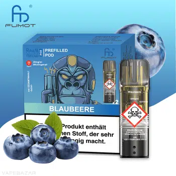 RandM Tornado Pods – Blaubeere (2er Pack)