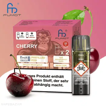 RandM Tornado Pods – Cherry (2er Pack)