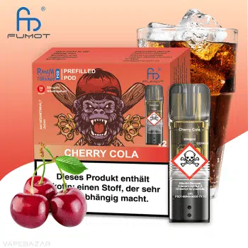 RandM Tornado Pods – Cherry Cola (2er Pack)