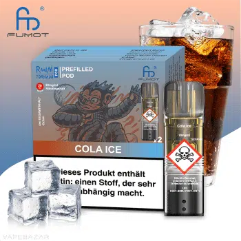 RandM Tornado Pods – Cola Ice (2er Pack)