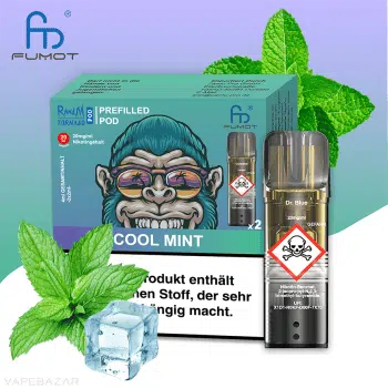 RandM Tornado Pods – Cool Mint (2er Pack)