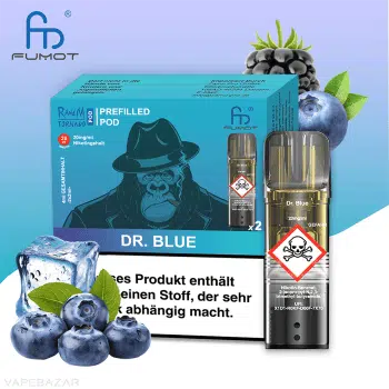 RandM Tornado Pods – Dr. Blue (2er Pack)