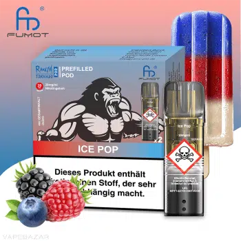 RandM Tornado Pods – Ice Pop (2er Pack)