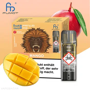 RandM Tornado Pods – Mango (2er Pack)