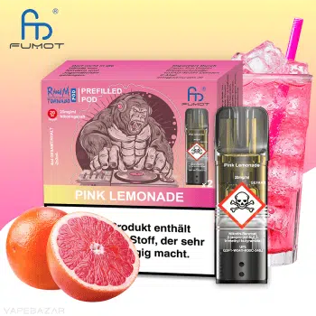 RandM Tornado Pods – Pink Lemonade (2er Pack)