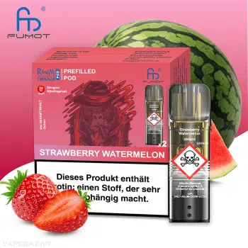 RandM Tornado Pods – Strawberry Watermelon (2er Pack)