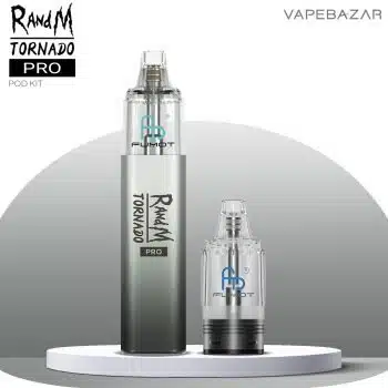 Fumot RandM Tornado Pro – Black