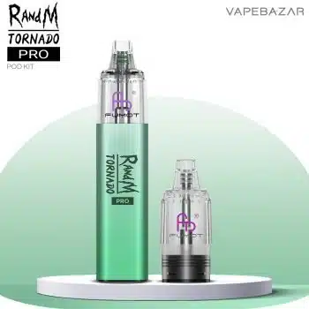Fumot RandM Tornado Pro – Green