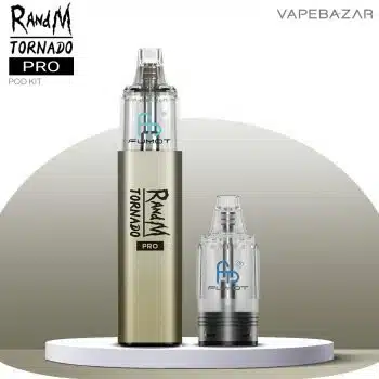 Fumot RandM Tornado Pro – Gunmetal