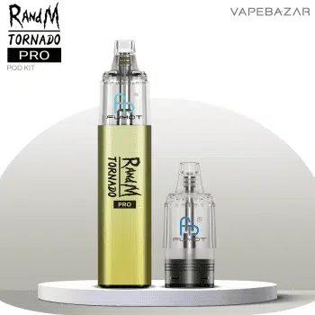Fumot RandM Tornado Pro – Yellow