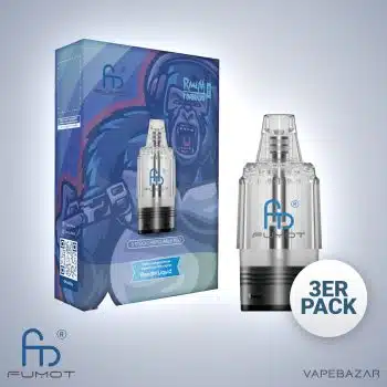 RandM Tornado Pro Refillable Pods – 3er Pack
