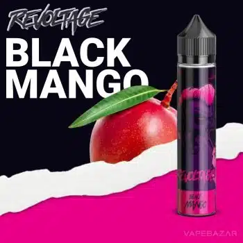 Revoltage Longfill 15 ml – Black Mango