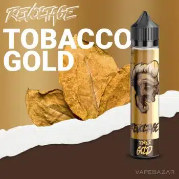 Revoltage Longfill 15 ml – Tobacco Gold
